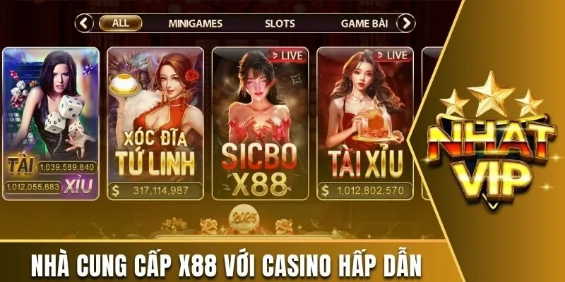 Casino XX88 – Trải Nghiệm Chơi Casino Chuẩn 5 Sao Đẳng Cấp Mới Trên Thị Trường